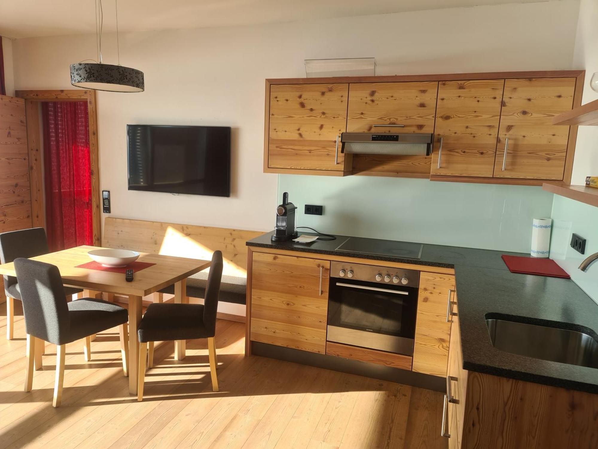 Apartment Panoramablick Gerlitzen Inkl Hotelanbindung Pölling 外观 照片