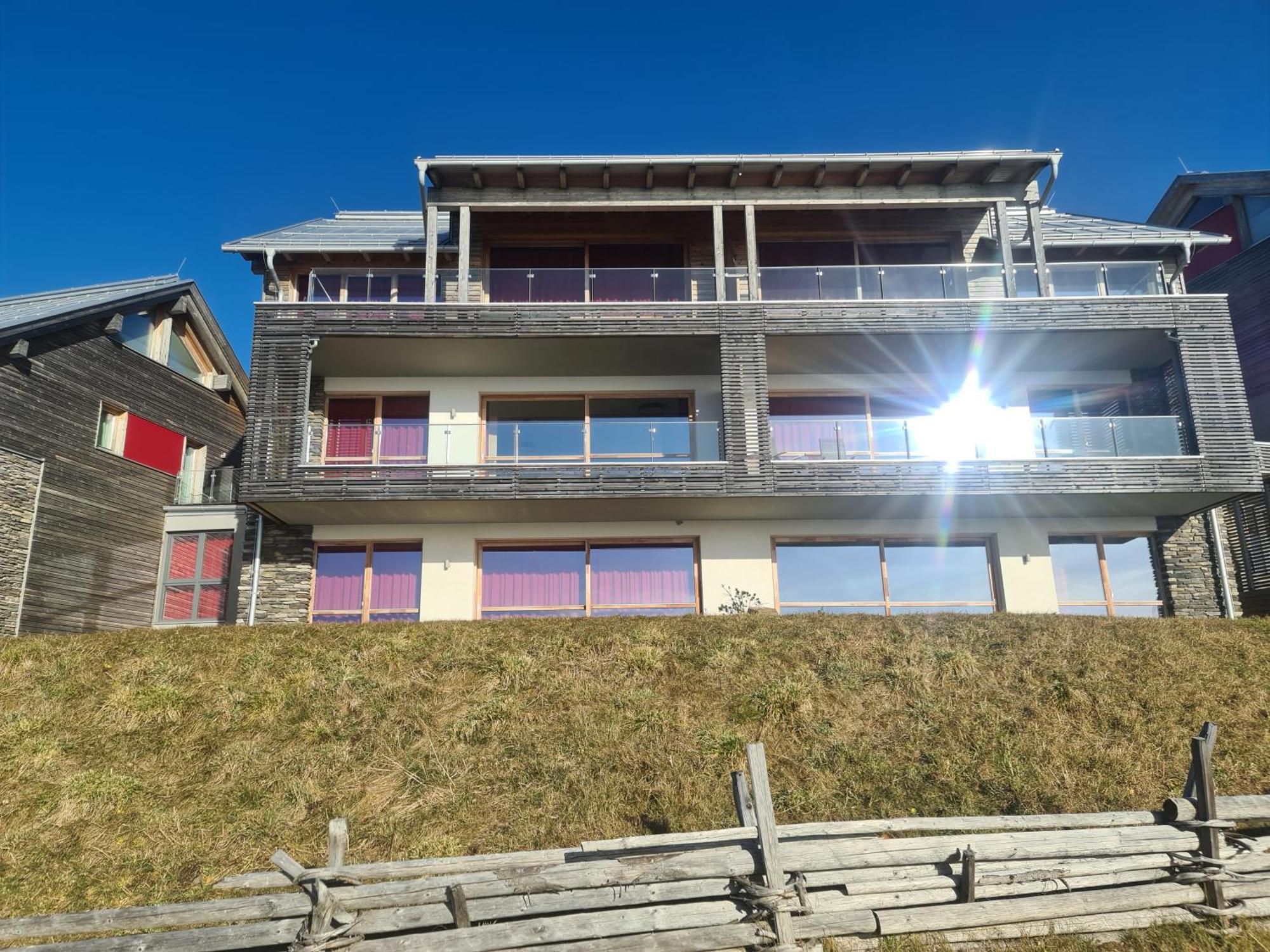 Apartment Panoramablick Gerlitzen Inkl Hotelanbindung Pölling 外观 照片